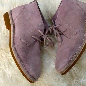 Lavender Suede Cyra Catelyn HushPuppies